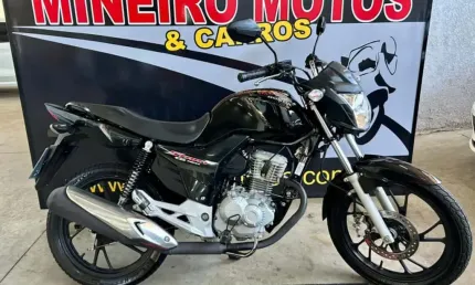 Honda cg 160 start