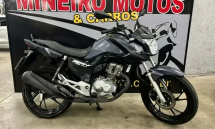 Honda cg 160 fan