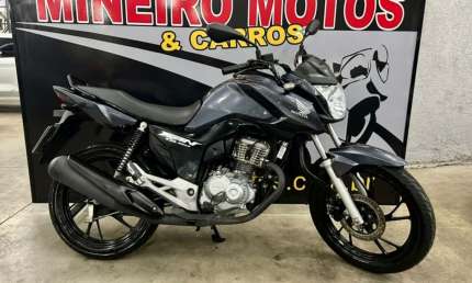 Honda cg 160 fan