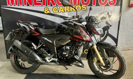 Dafra apache 200cc abs