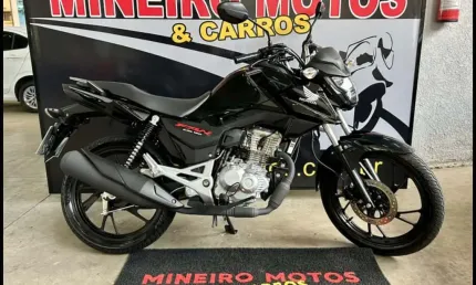 Honda cg 160 fan