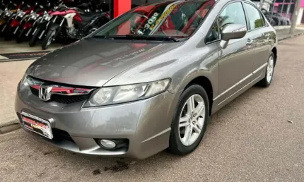 Honda civic 1.8 exs 16v flex 4p automático