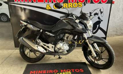 Honda cg 160 fan