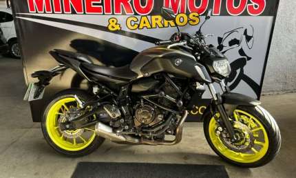Yamaha mt-07 abs