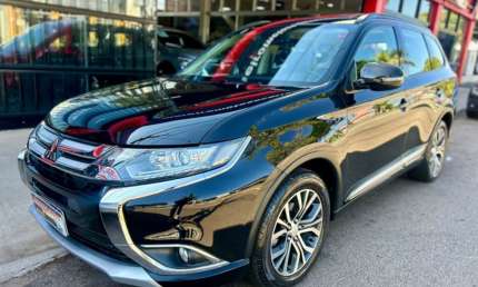Mitsubishi outlander 2.0 16v gasolina 4p automático