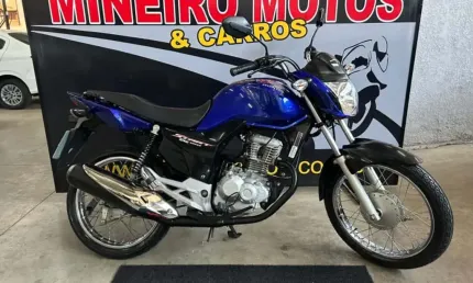 Honda cg 160 start