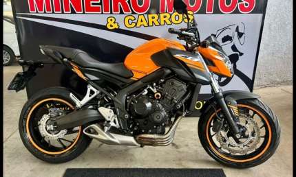Honda cb 650 f abs