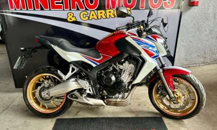 Honda cb 650 f abs