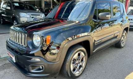 Jeep renegade 1.8 16v flex 4p manual