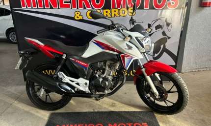 Honda cg 160 titan ex
