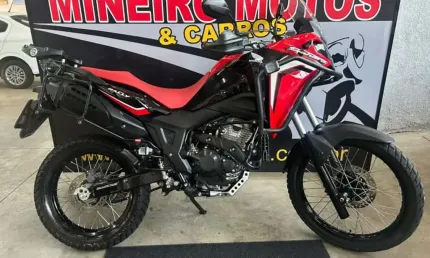 Honda xre 300 sahara rally