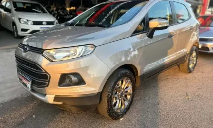 Ford ecosport 1.6 freestyle 16v flex 4p manual