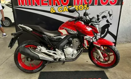 Honda cb 250 f twister cbs