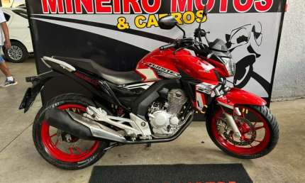 Honda cb 250 f twister cbs
