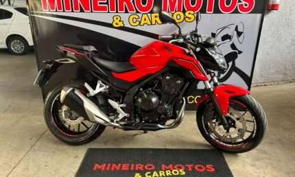 Honda cb 500 f abs