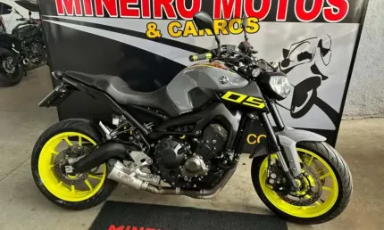 Yamaha mt-09 abs