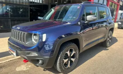 Jeep renegade 2.0 16v turbo diesel trailhawk 4p 4x4 automático