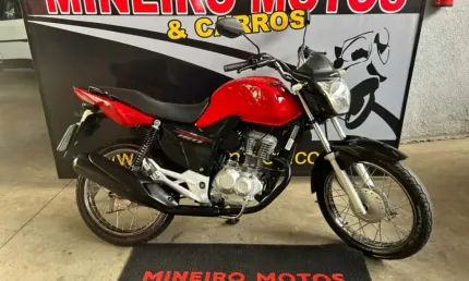 Honda cg 160 start