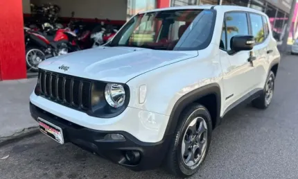 Jeep renegade 1.8 16v flex 4p automático