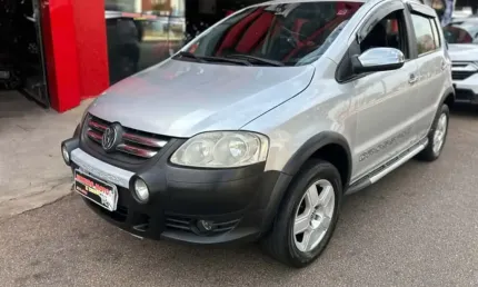 Volkswagen crossfox 1.6 mi flex 8v 4p manual