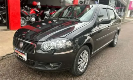 Fiat siena 1.4 mpi elx attractive 8v flex 4p manual