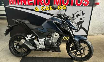 Honda cb 300 f twister abs