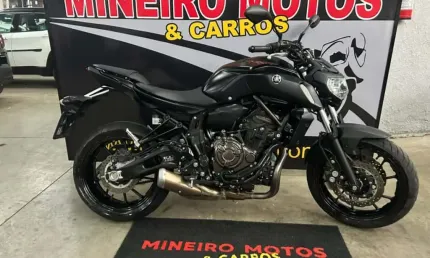 Yamaha mt-07 abs
