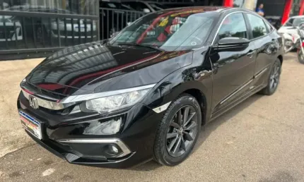 Honda civic 2.0 16v flexone ex 4p cvt