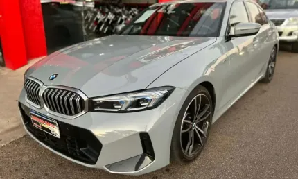 Bmw 320i 2.0 16v turbo flex m sport automático