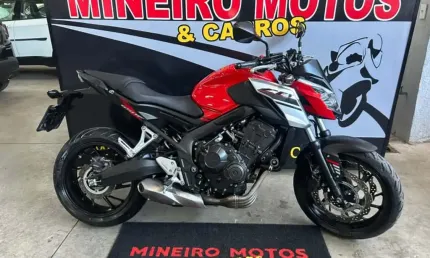 Honda cb 650f abs