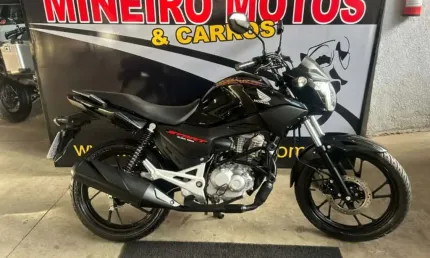 Honda cg 160 start