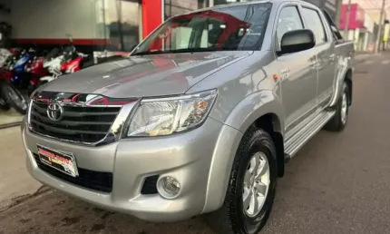 Toyota hilux 2.7 sr 4x2 cd 16v flex 4p automático