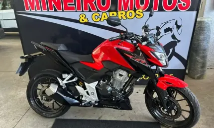 Honda cb 300 f twister abs