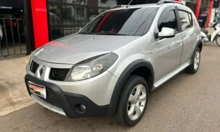 Renault sandero 1.6 stepway 16v flex 4p manual