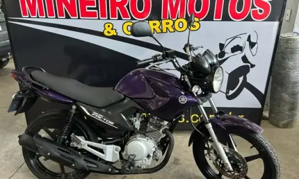 Yamaha ybr 125 factor ed