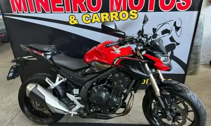 Honda cb 500f