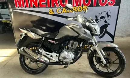 Honda cg 160 fan