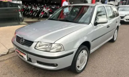 Volkswagen parati 2.0 mi gti 16v gasolina 4p manual g.iii