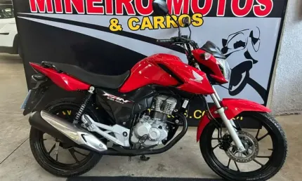Honda cg 160 fan