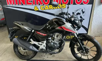 Honda cg 160 titan abs