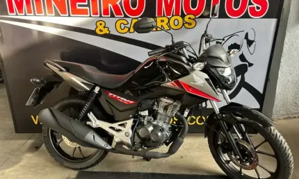 Honda cg 160 titan abs