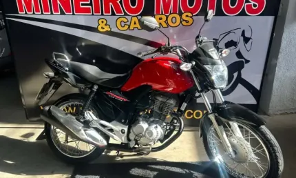 Honda cg 160 start