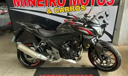 Honda cb 500f