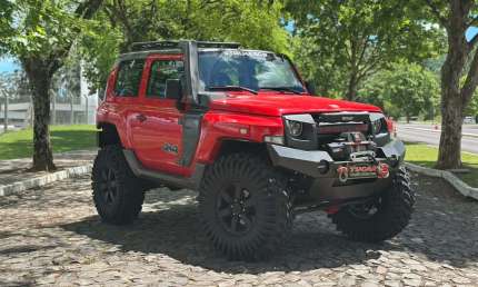 Troller t4 4x4 3.2 20v tdi cap. rígida diesel