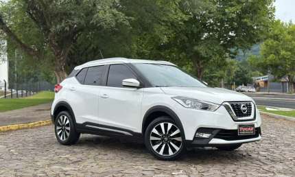 Nissan kicks sv 1.6 16v flexstar 5p aut.