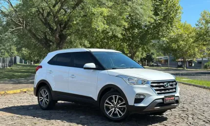 Hyundai creta pulse 1.6 16v flex aut.