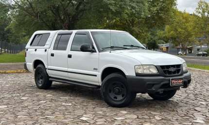 Chevrolet s10 p-up luxe 2.5 4x4 cd tb max hst dies