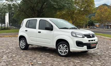 Fiat uno uno attractive 1.0 fire flex 8v 5p