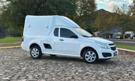 Chevrolet montana ls 1.4 econoflex 8v 2p