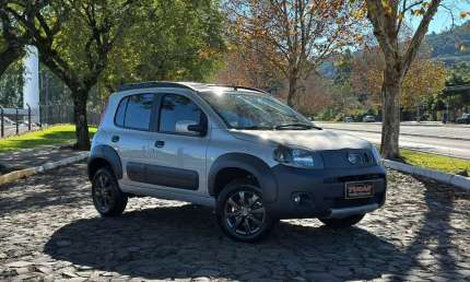 Fiat uno uno attractive 1.4 evo fire flex 8v 4p